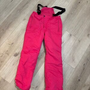 Iceberg Snow bib 10-12 pink